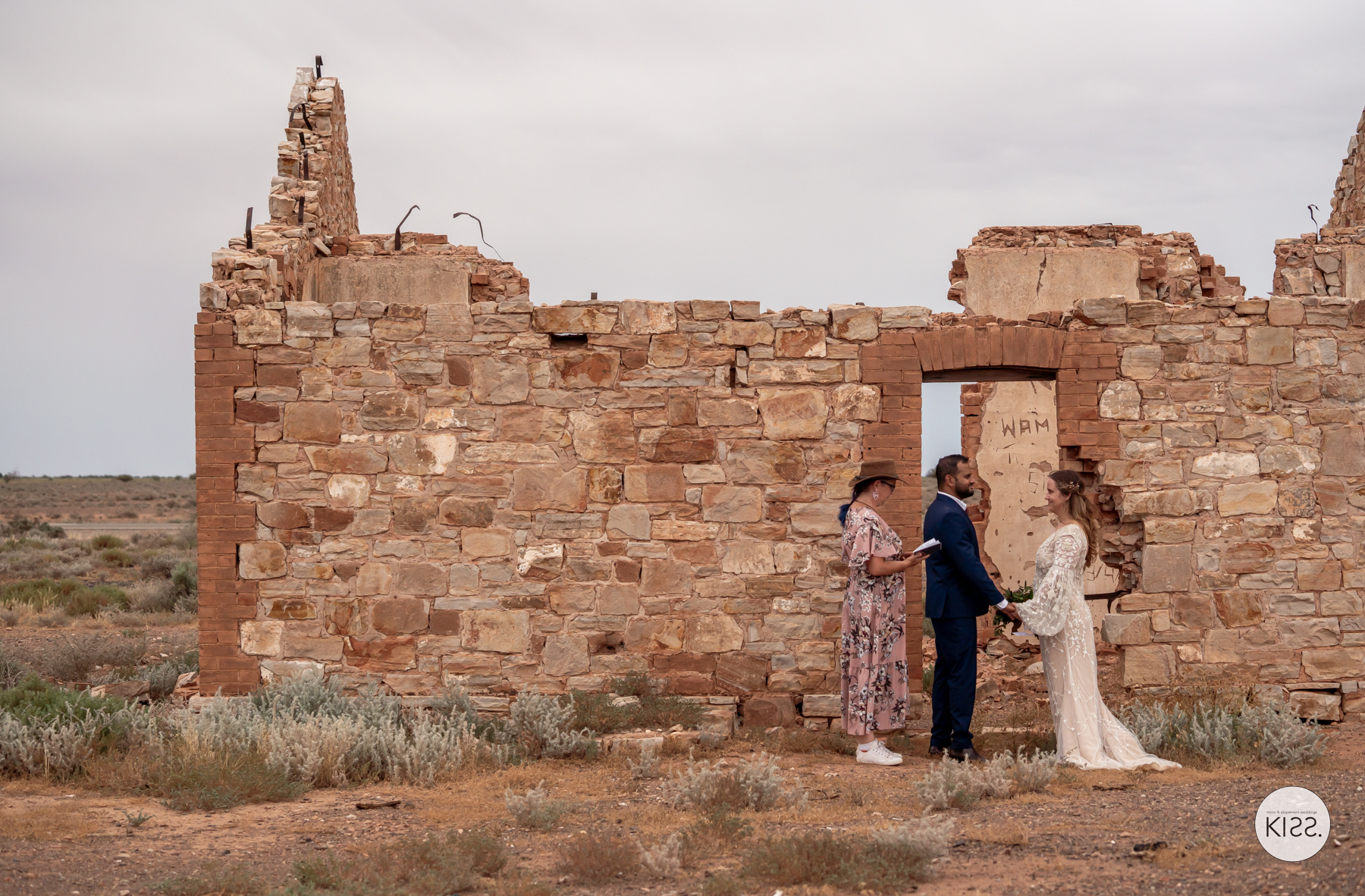 Flinders Rangers Elopement Wedding