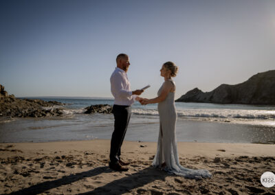 Blow Hole Beach, Deep Creek Elopements. Celebrant and Photography Packages