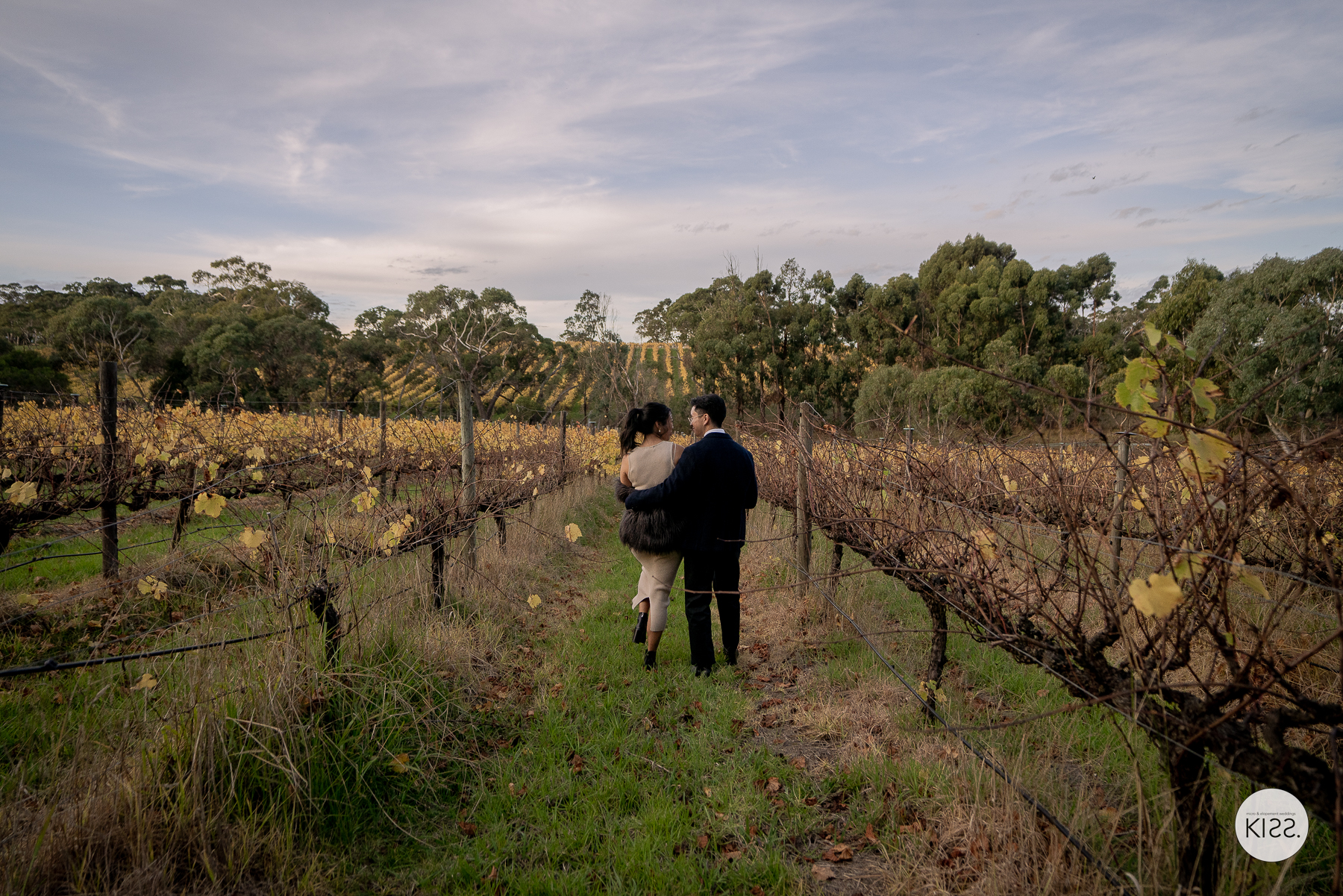 Wine country elopement in Clare Valley South Australia<br />
