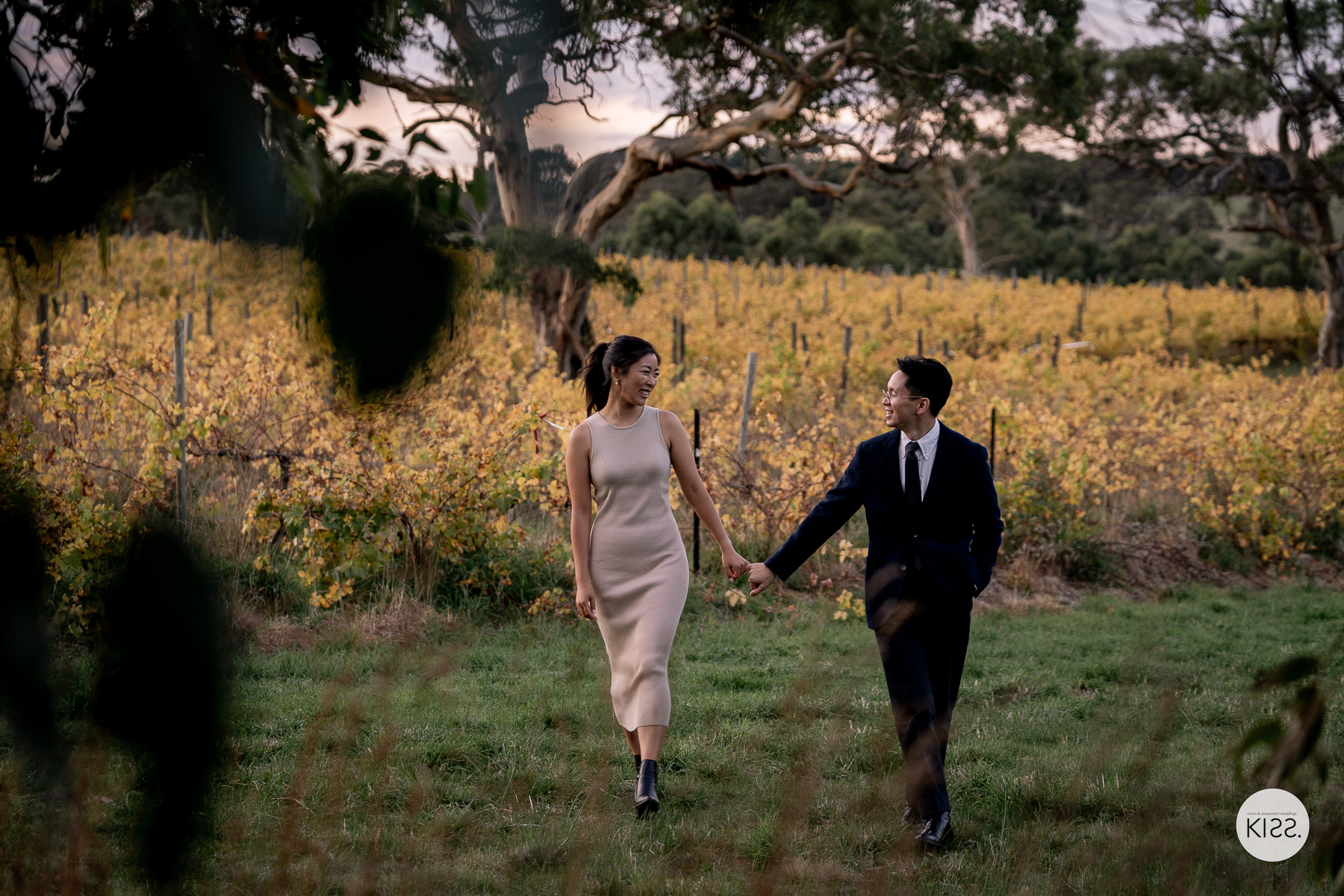 Autumn Weddings in the Adelaide Hills