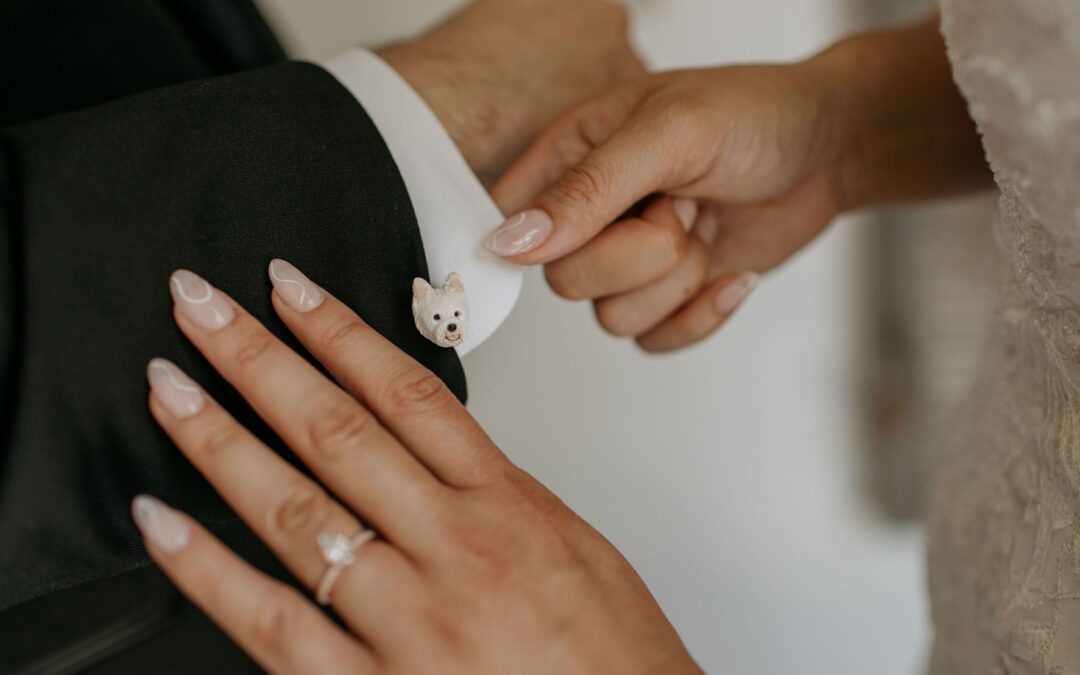 Pawfect Love: Honouring Your Furry Friends on Your Special Day
