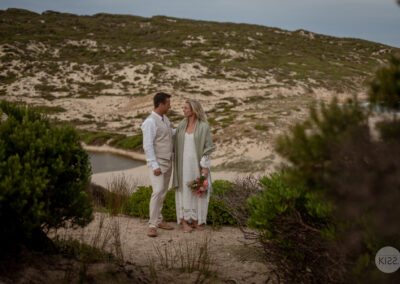Beach Elopement Weddings South Australia