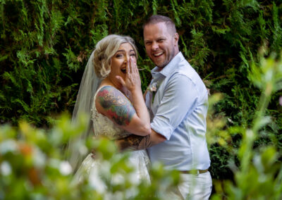 Adelaide Botanical Gardens Elopement Wedding