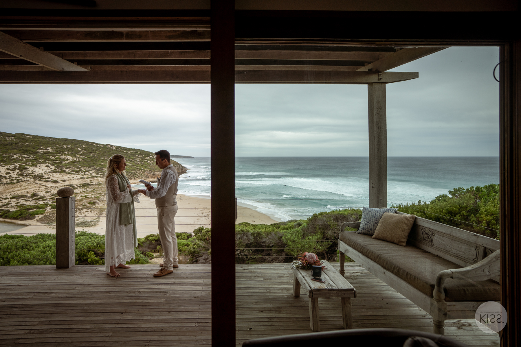 luxury Kangaroo Island accommodation for elopement couples<br />
