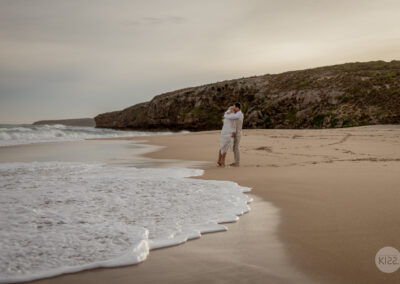 Romantic elopement couple, award winning photographer Glenn Alderson