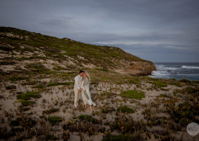 Stunning Beach Wedding Kangaroo Island