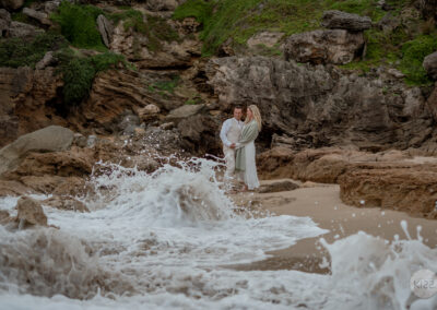 Amazing beach wedding photography by KISS Package