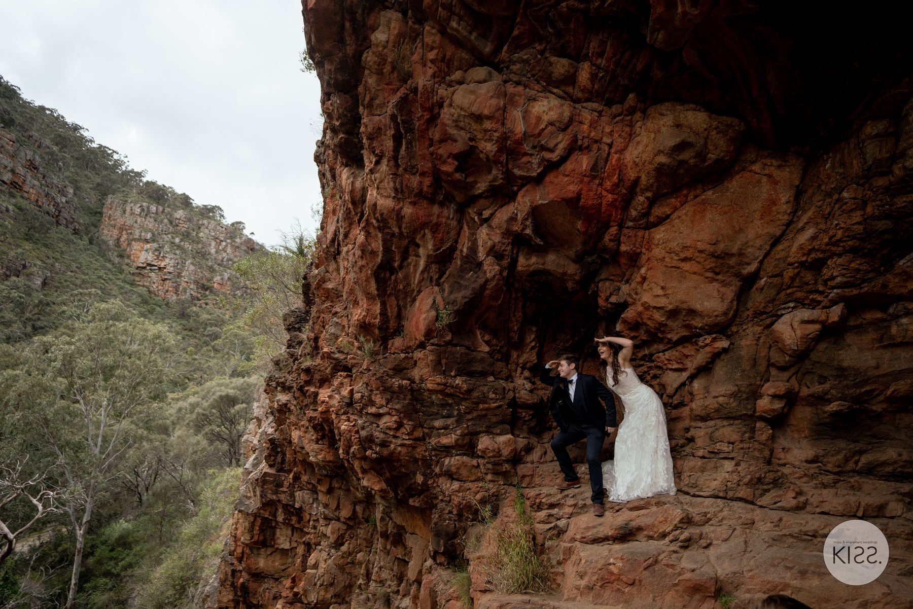 Welcome to our KISS Package Wedding Planner, specializing in micro and elopement weddings in South Australia. We're excited to help you create unforgettable memories for your special day!