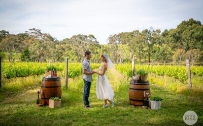 Micro weddings at Magpie Springs Vineyard, weddings near Mclaren vale