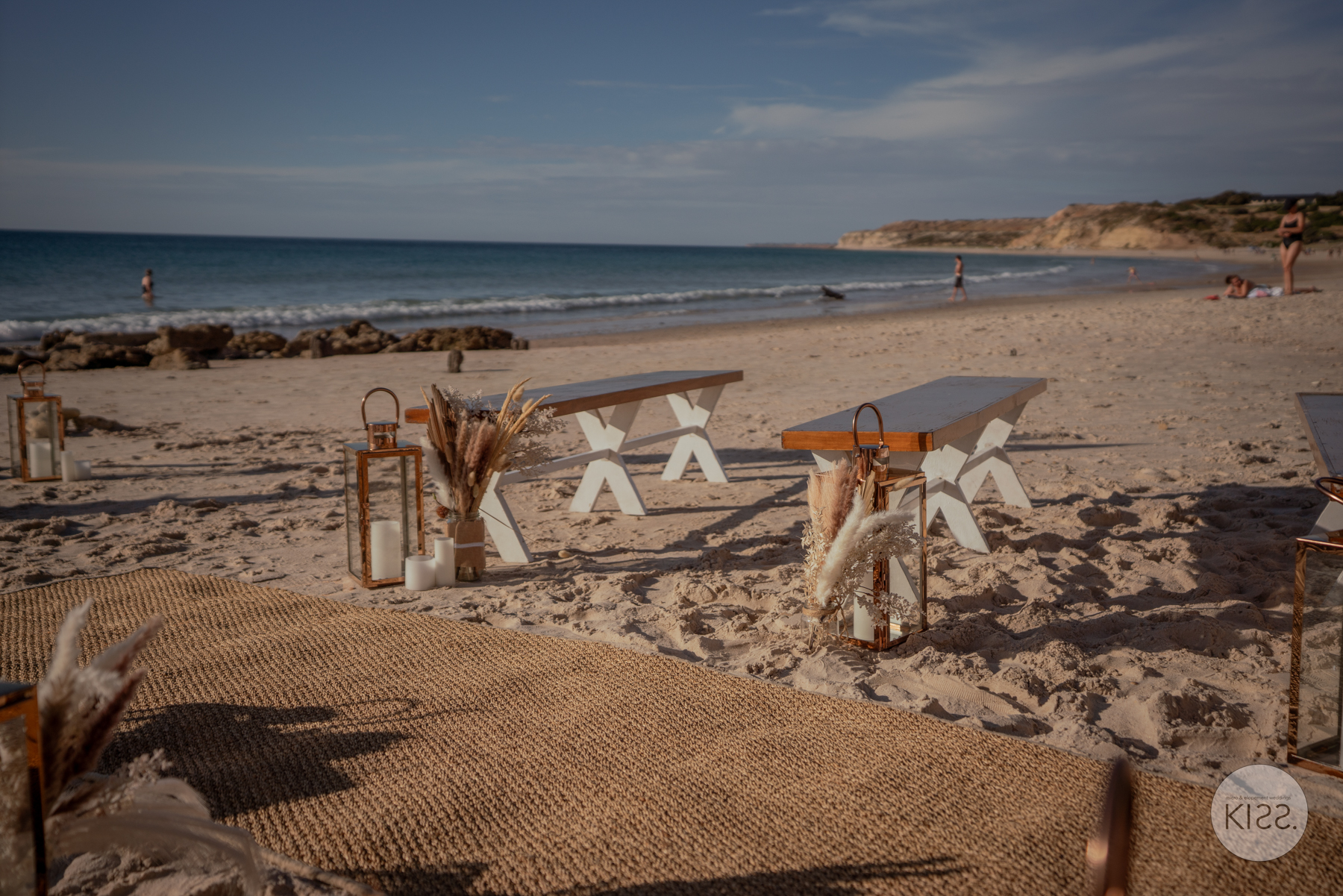 Beach Wedding Styling, South Australia