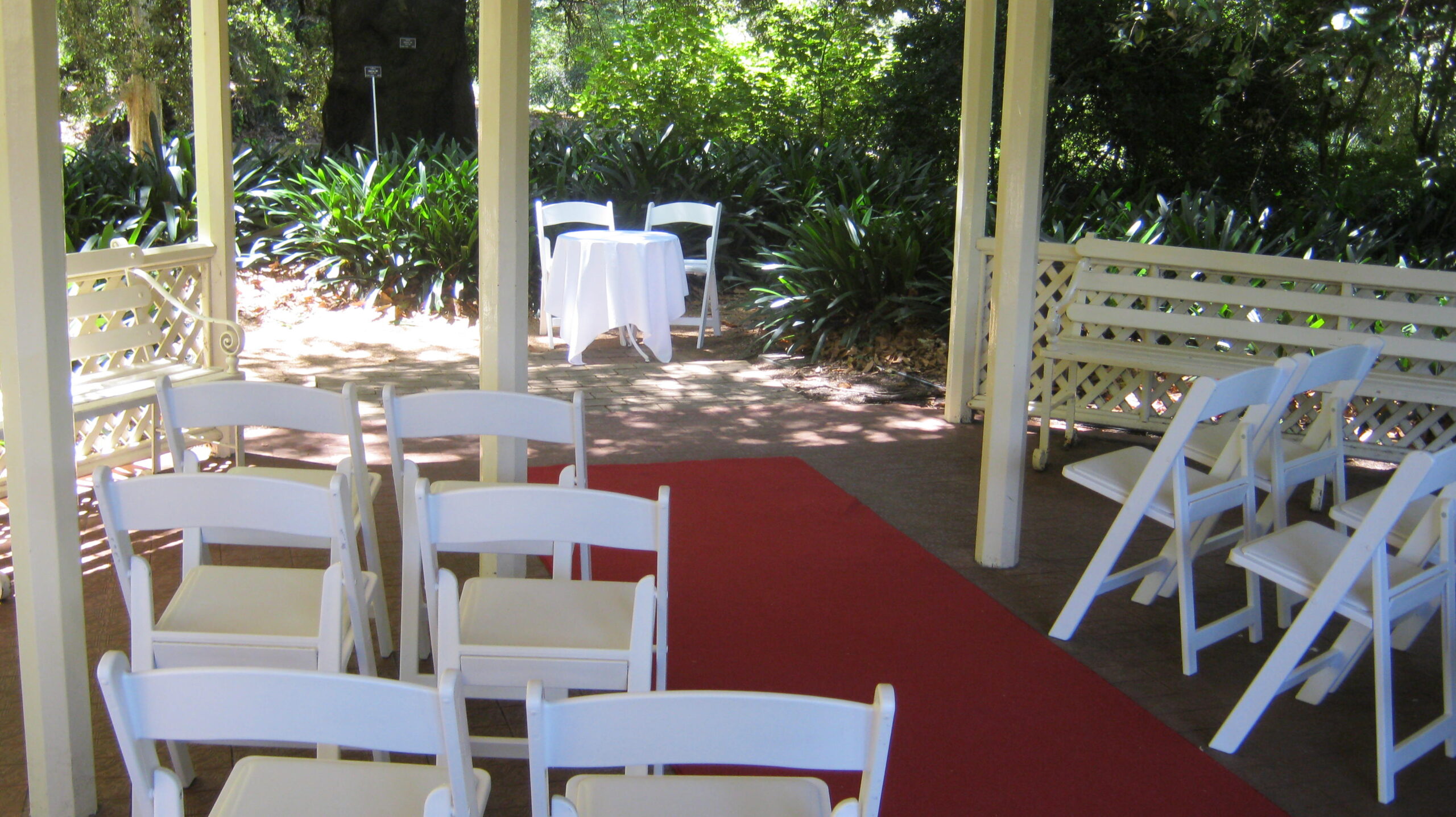 Adelaide Botanic Gardens Ceremony Site : Barbershop