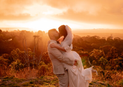Elopement weddings at TOTOKA with KISS Package