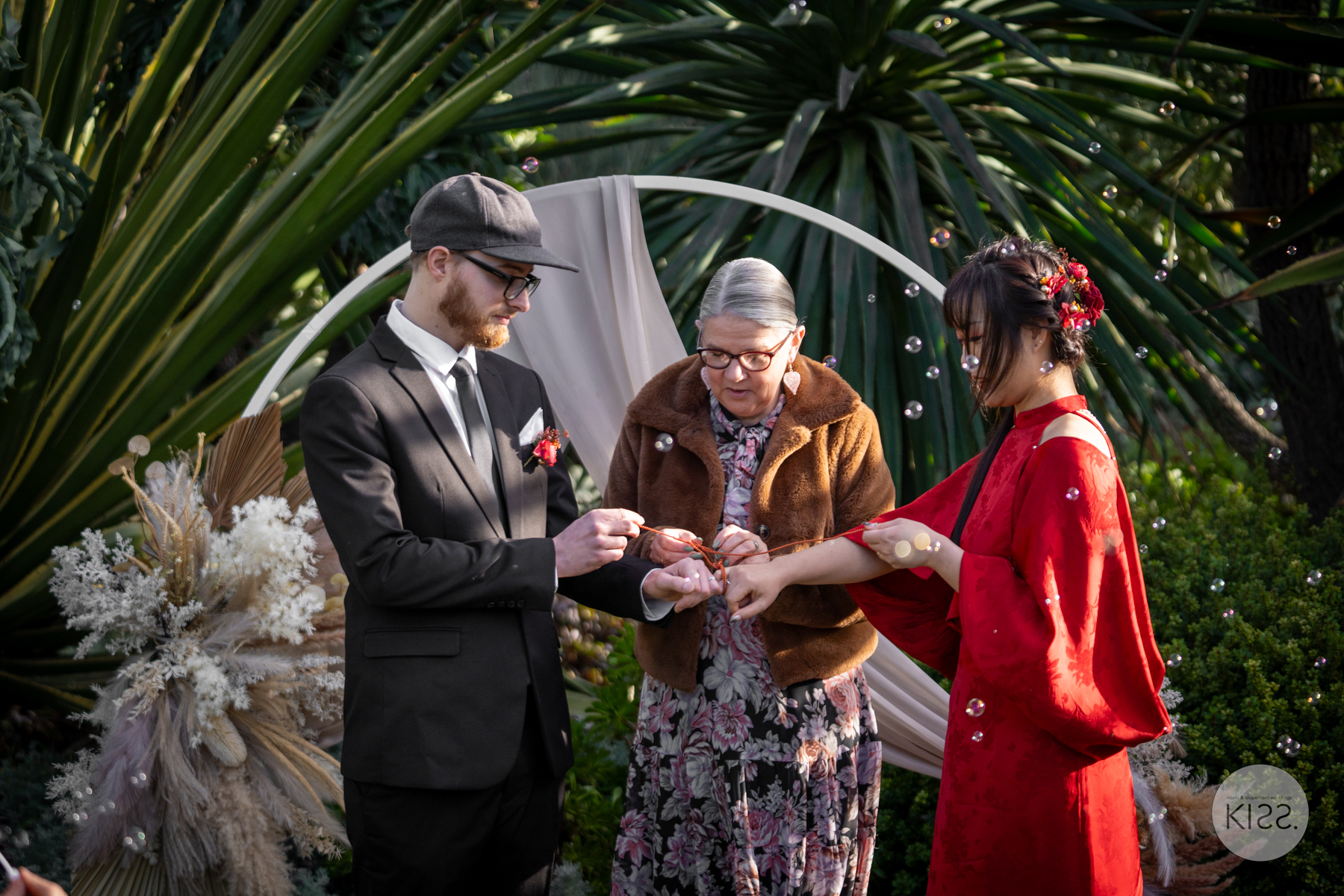 Red String Wedding Ceremony