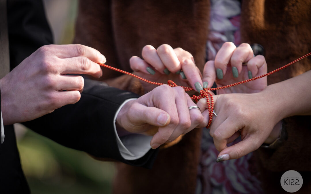 Red String Wedding Ceremony