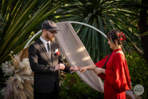 Red String Wedding Ceremony