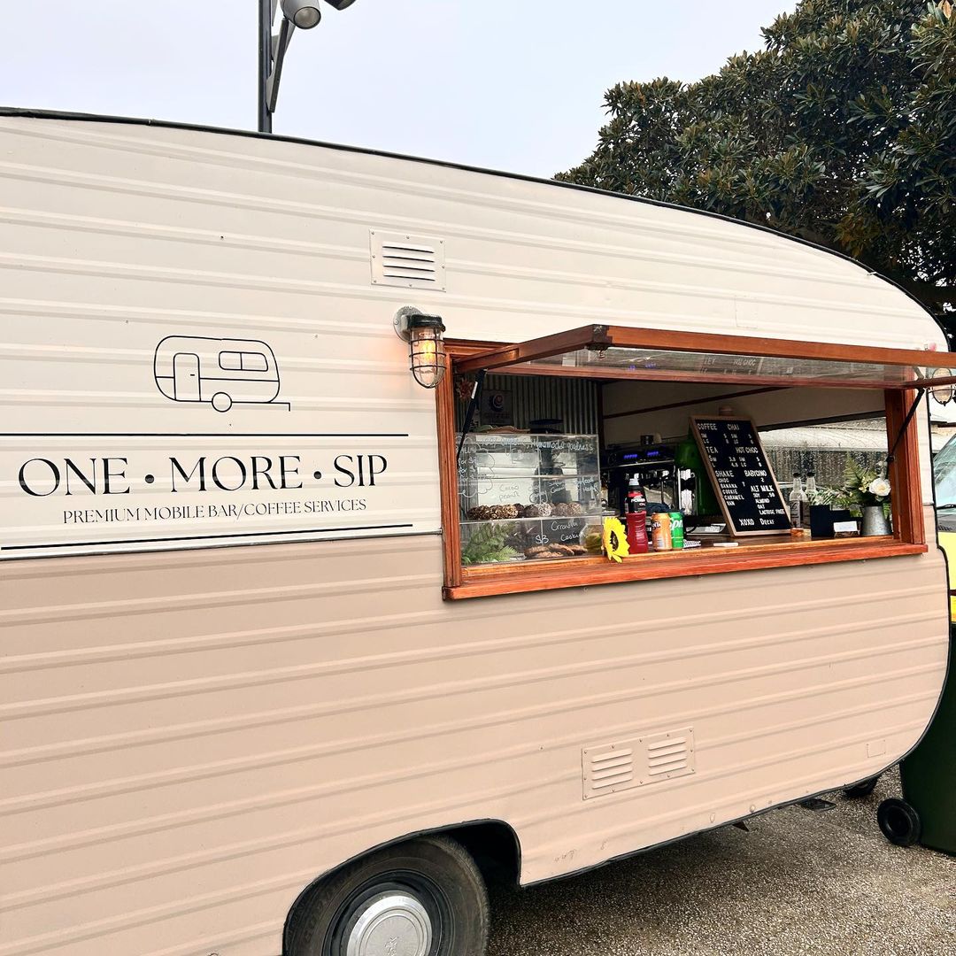 Micro Wedding Catering & Coffee Van