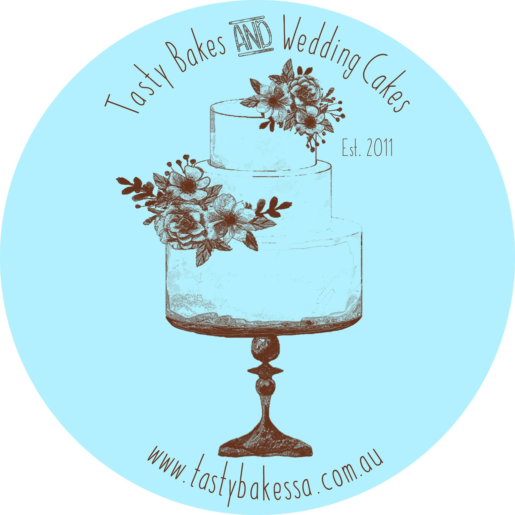 Tasty Bakes & Wedding Cakes. Preferred suppliers with KISS Package, South Australia 