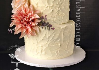 Tasty Bakes & Wedding Cakes. Preferred suppliers with KISS Package, South Australia