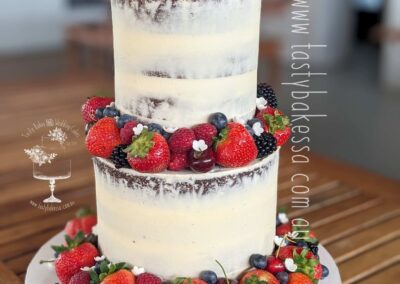 Tasty Bakes & Wedding Cakes. Preferred suppliers with KISS Package, South Australia