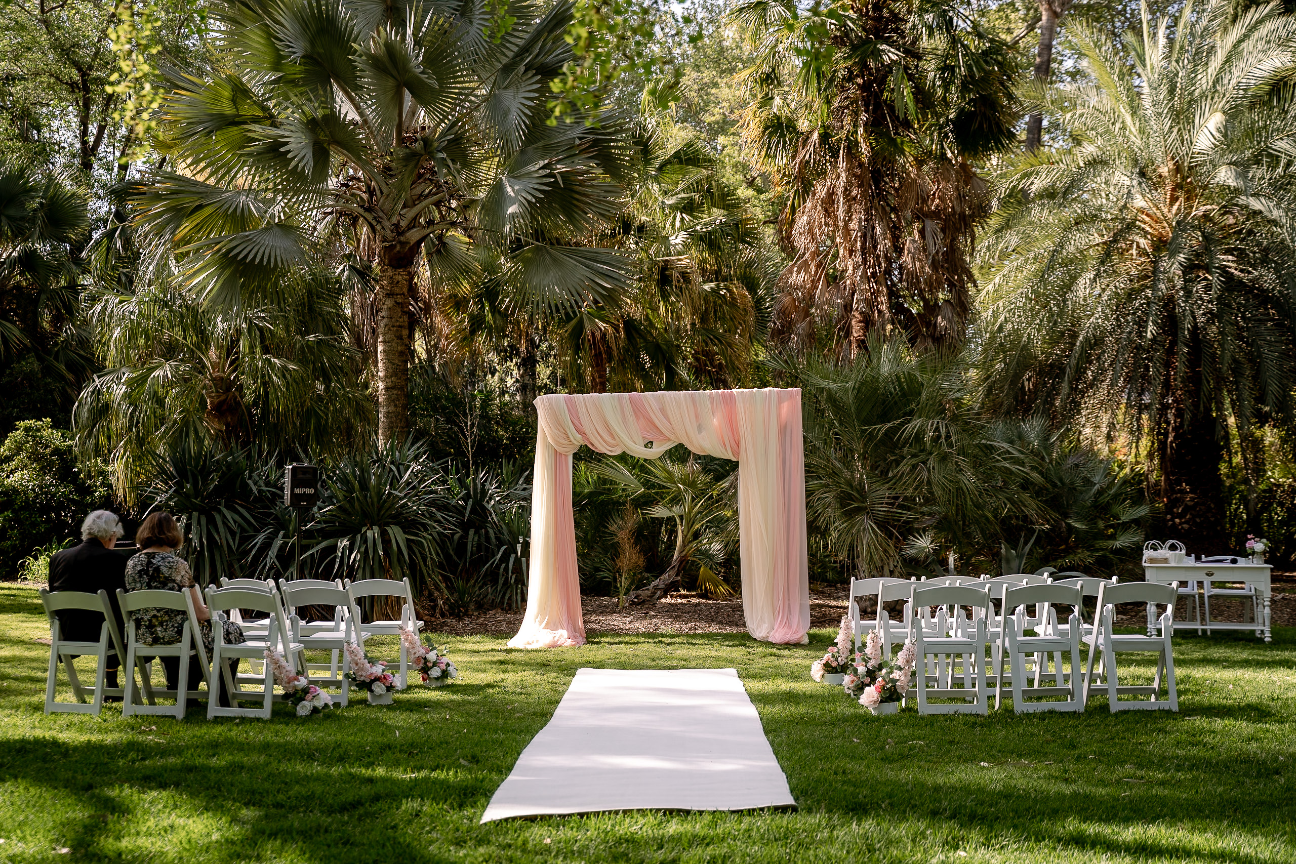 Micro Wedding Styling Package Adelaide Botanic Gardens