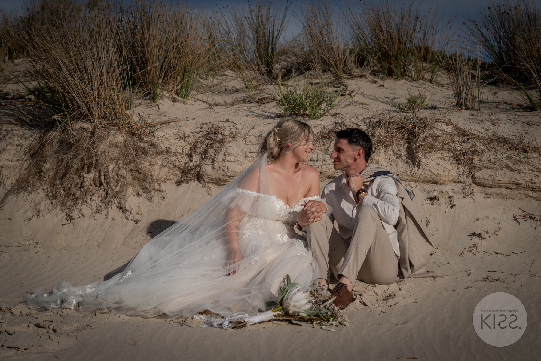 Carrickalinga Beach Wedding Photography