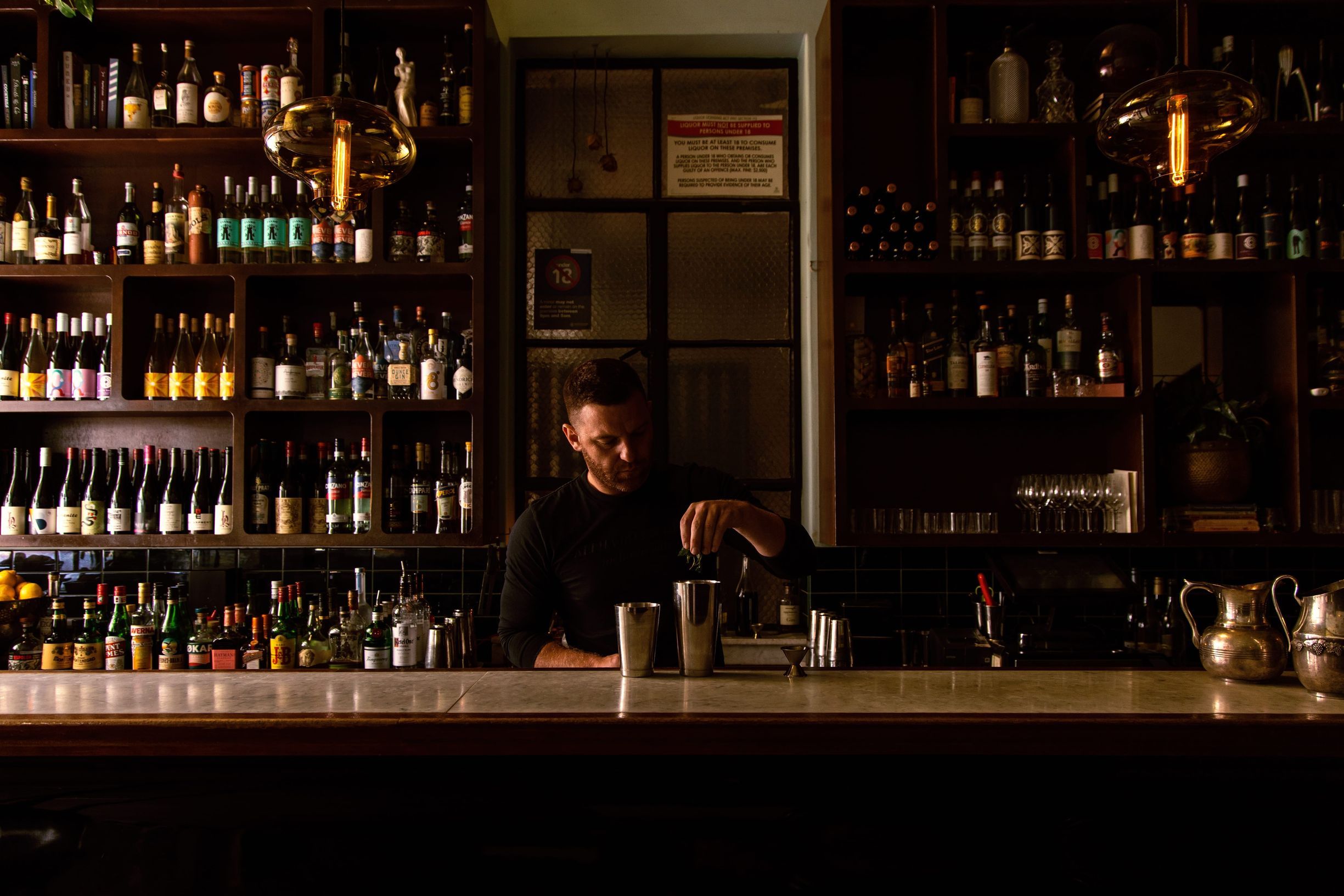 Proof Bar, Adelaide -Duy Dash 