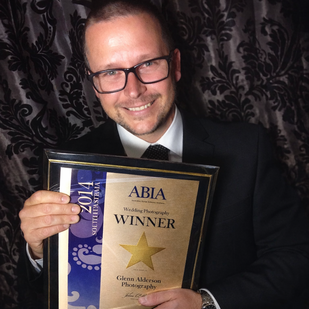 South Australian Wedding Photographer of the Year 2014 &2026