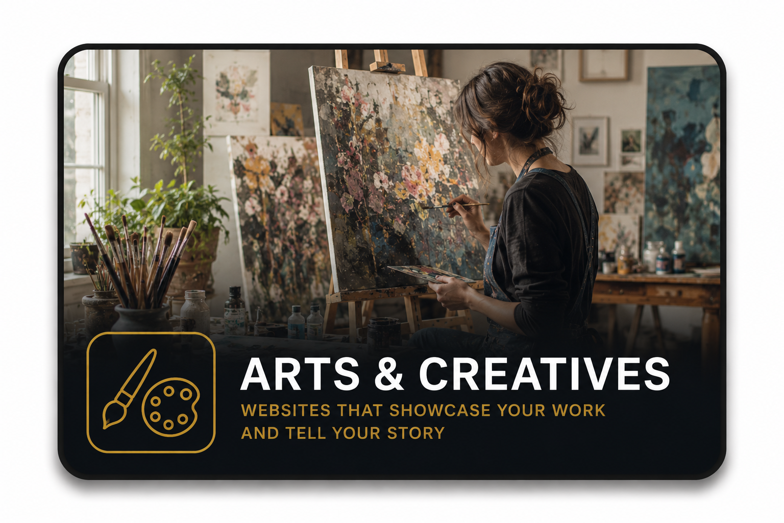 website for Artist 
