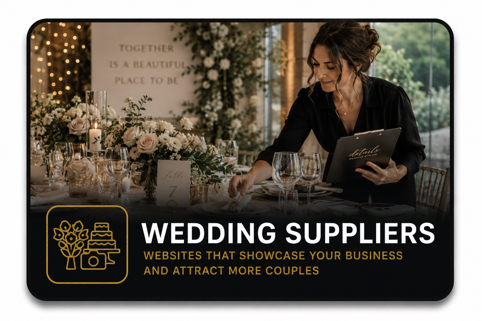 Wedding website