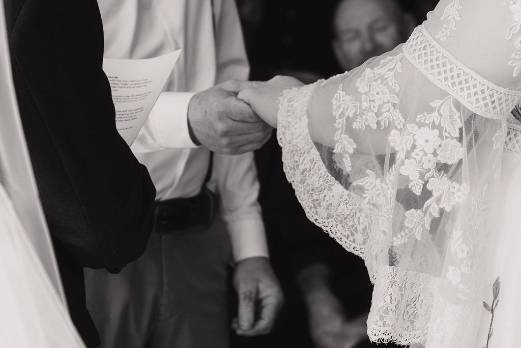 A wedding moment photographed by Toni, KISS Photographer