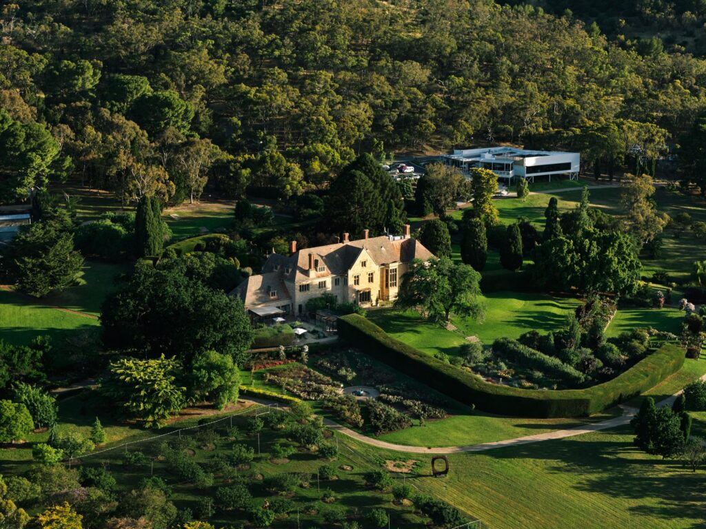 Carrick Hill house and gardens in Springfield.