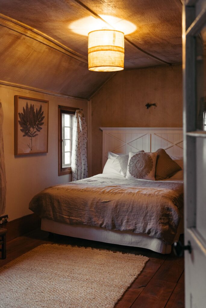 Bedroom at Mrs Banks accommodation in Robe.