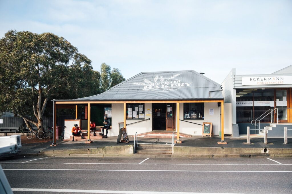Port Elliot Bakery on North Terrace.